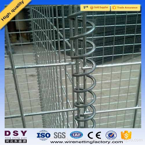 hot sale electric galvanized gabion retaining baskets prices